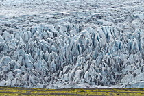Glacier, Breidamerkurjokull, Jokalsarlon Lagoon, Iceland