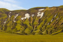 Rhyolite mountains, Valley of Thor, Iceland