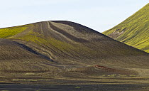 Volcanic hillside, Valley of Thor, Iceland