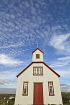 Old church, Grafarkirkja, Iceland