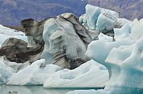 Icebergs, Jokalsarlon Lagoon, Iceland
