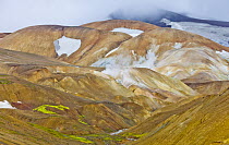 Rhyolite mountains and geothermal vents, Kerlingarfjoll, Iceland