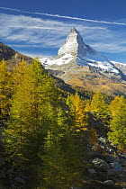 Peak, Matterhorn, Zermatt, Switzerland