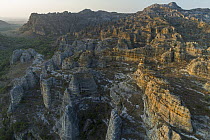 Sandstone mountains, Isalo National Park, Madagascar