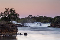 Sioma Falls, Zambezi River, western Zambia