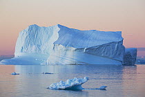 Icebergs, Scoresby Sound, Greenland