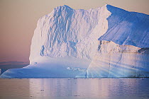Iceberg, Scoresby Sound, Greenland