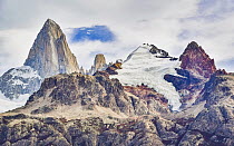 Mountains, Mount Fitz Roy, Patagonia, Chile