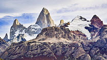 Mountains, Mount Fitz Roy, Patagonia, Chile
