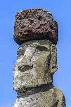Moai statue, Ahu Tongariki, Easter Island, Chile
