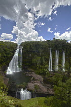 Waterfalls in rainforest, La Macarena, Colombia