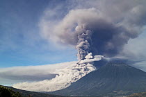 Volcanic eruption, Fuego Volcano, Guatemala