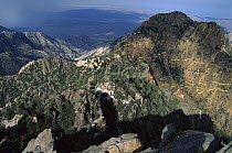 Mountains in San Pedro Martir National Park, Baja California, Mexico