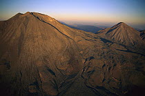 Volcan de las Virgenes and Volcan Del Azufre, El Vizcaino Biosphere Reserve, Baja California, Mexico