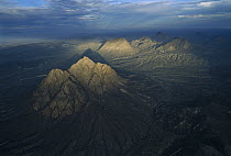 Santa Clara Mountains, El Vizcaino Biosphere Reserve, Baja California, Mexico
