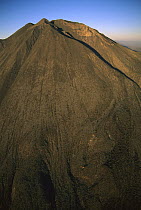 The peak of Las Virgenes Volcano, 1,920 meters high, El Vizcaino Biosphere Reserve, Baja California, Mexico