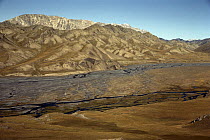 Tien Shan Mountain landscape, Kyrgyzstan