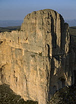 Striking cliffs in Serranias del Burro region, Coahuila state, Mexico
