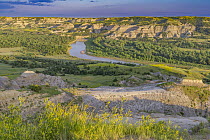 Little Missouri River, Theodore Roosevelt National Park, North Dakota