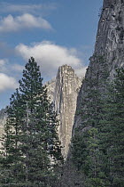 Sentinel Rock, Yosemite National Park, California
