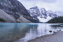 Morine Lake and Mount Bowlen, Banff National Park, Alberta, Canada
