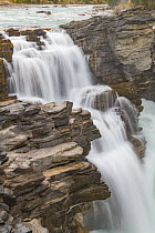 Sunwapta Falls, Sunwapta River, Jasper National Park, Alberta, Canada