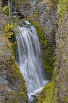Third Canyon Falls, Wells Gray Provincial Park, British Columbia, Canada