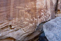 Petroglyphs, Capitol Reef National Park, Utah