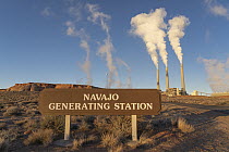 Coal power plant, Page, Arizona