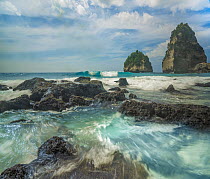 Coast, Diamond Beach, Nusa Penida, Bali, Indonesia