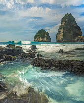 Coast, Diamond Beach, Nusa Penida, Bali, Indonesia