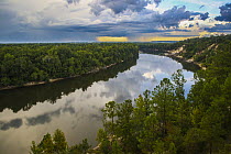 River in The Apalachicola Bluffs and Ravines Preserve, managed by TNC, Florida