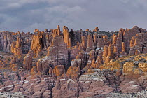 Rock formations, Arches National Park, Utah