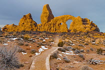 Trail to Turret Arch, Arches National Park, Utah