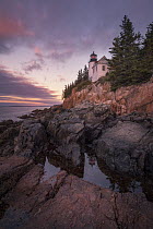 Lighthouse, Bass Harbor, Acadia National Park, Maine