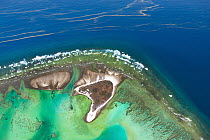 Red tide, One Tree Island, Great Barrier Reef, Queensland, Australia