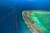 Red tide, One Tree Island, Great Barrier Reef, Queensland, Australia