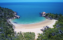 Tropical beach, Balding Bay, Magnetic Island, Queensland, Australia