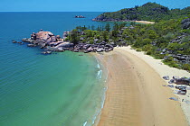 Tropical beach, Balding Bay, Magnetic Island, Queensland, Australia