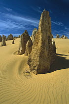 Pinnacle Desert, Nambung National Park, Australia