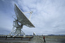 Very large array National Radio Astronomy Observatory, U.S. Highway 60, New Mexico