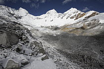 Huandoy Mountain in the Cordillera Blanca mountain range, Andes, Peru