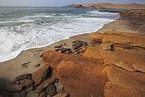 Coastline, Paracas National Reserve, Peru