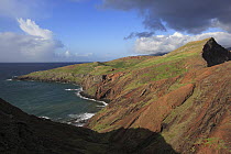 Coastline, Ponta de Sao Lourenco Nature Reserve, Madeira