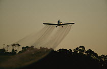 Crop sprayer, Porterville, Southwest Cape, South Africa