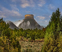 Peak, Mesa Verde National Park, Colorado