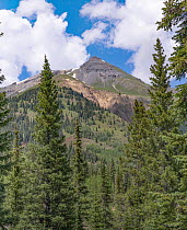 Peak, Red Mountain Pass, Colorado