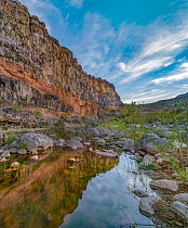 Cliffs along Burro Creek, Arizona