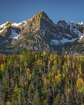 Mountain, Mount Sneffels Wilderness, Colorado