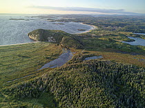 Unprotected coastline west of Burgeo,  Newfoundland, Canada